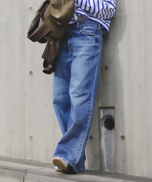 le.coeur blanc / ルクールブラン デニムパンツ | HealthyDENIMヘルシーデニムPinkPepper | 詳細4