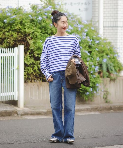 le.coeur blanc / ルクールブラン デニムパンツ | HealthyDENIMヘルシーデニムPinkPepper | 詳細9