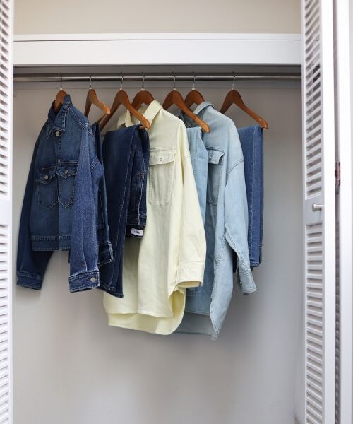 le.coeur blanc / ルクールブラン Gジャン・デニムジャケット | HealthyDENIMヘルシーデニムDatesBigjacket | 詳細20