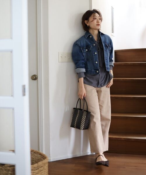 le.coeur blanc / ルクールブラン Gジャン・デニムジャケット | HealthyDENIMヘルシーデニムDatesBigjacket | 詳細8