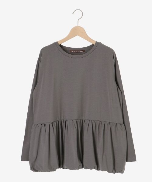 le.coeur blanc / ルクールブラン カットソー | 《WEB・一部店舗限定》AL裾バルーンカットソー | 詳細1