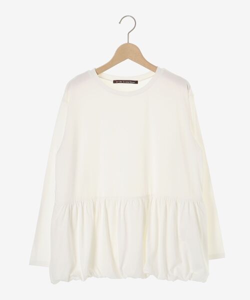 le.coeur blanc / ルクールブラン カットソー | 《WEB・一部店舗限定》AL裾バルーンカットソー | 詳細13