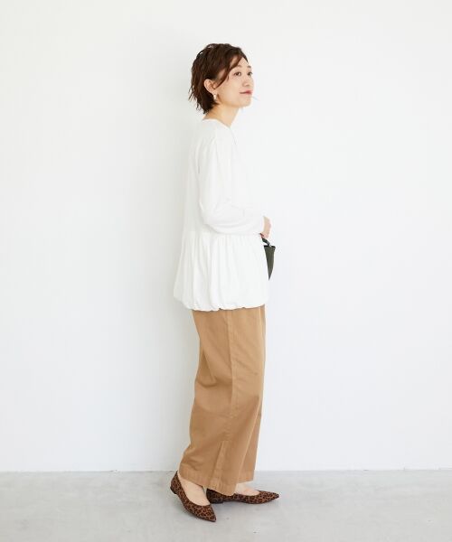 le.coeur blanc / ルクールブラン カットソー | 《WEB・一部店舗限定》AL裾バルーンカットソー | 詳細19