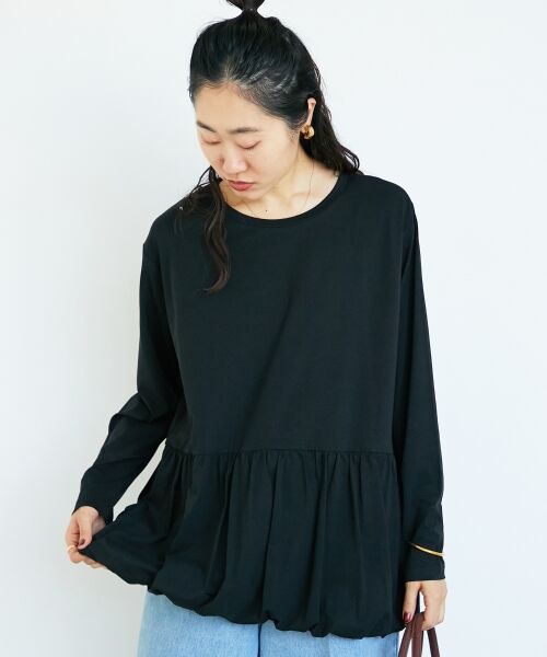 le.coeur blanc / ルクールブラン カットソー | 《WEB・一部店舗限定》AL裾バルーンカットソー | 詳細25