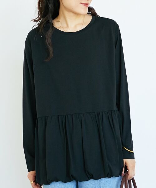 le.coeur blanc / ルクールブラン カットソー | 《WEB・一部店舗限定》AL裾バルーンカットソー | 詳細26