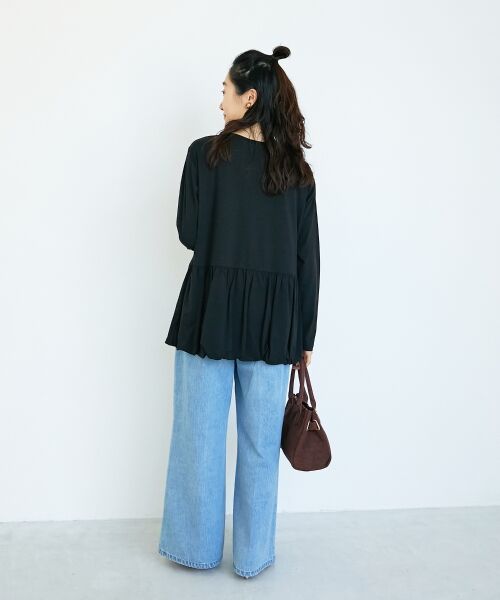 le.coeur blanc / ルクールブラン カットソー | 《WEB・一部店舗限定》AL裾バルーンカットソー | 詳細30