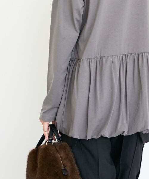 le.coeur blanc / ルクールブラン カットソー | 《WEB・一部店舗限定》AL裾バルーンカットソー | 詳細6
