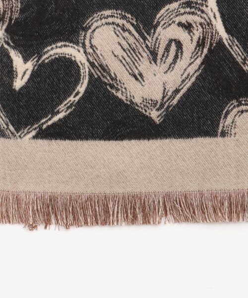 le.coeur blanc / ルクールブラン マフラー・ショール・スヌード・ストール | 《WEB限定アイテム》アソート柄大判ストール | 詳細26