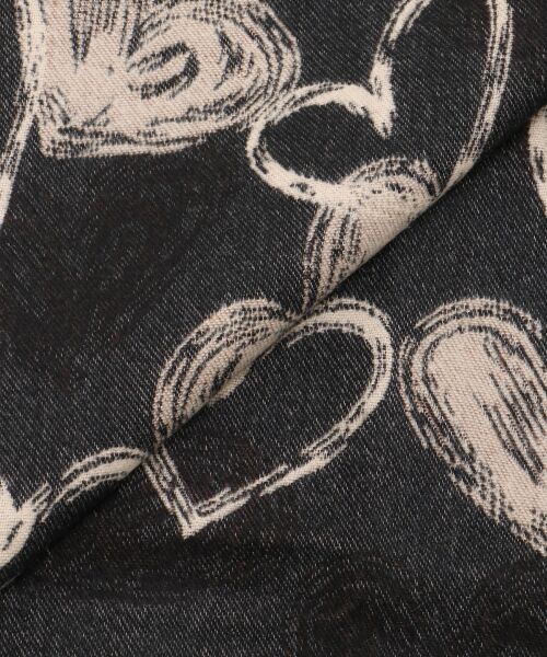 le.coeur blanc / ルクールブラン マフラー・ショール・スヌード・ストール | 《WEB限定アイテム》アソート柄大判ストール | 詳細27