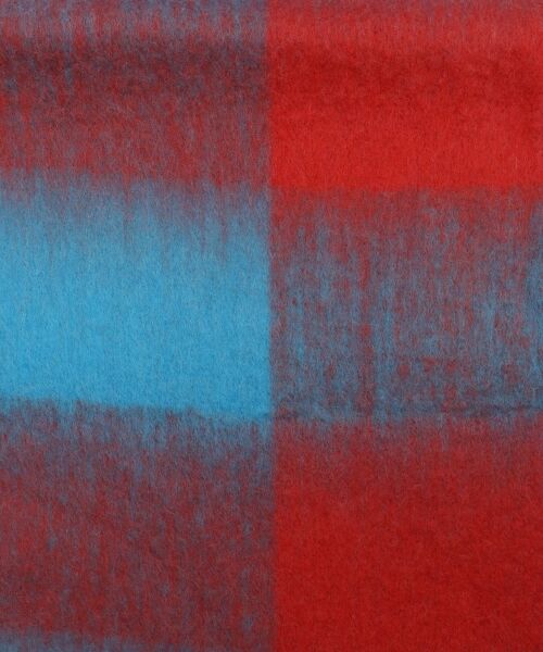 le.coeur blanc / ルクールブラン マフラー・ショール・スヌード・ストール | ビッグフリンジチェックストール | 詳細19