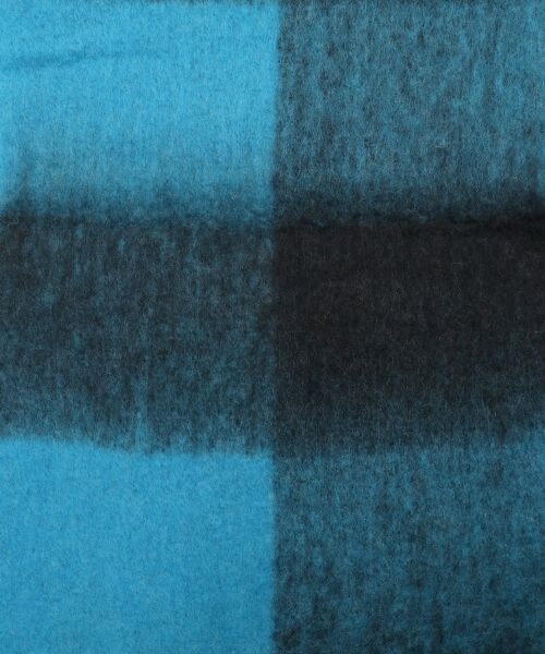 le.coeur blanc / ルクールブラン マフラー・ショール・スヌード・ストール | ビッグフリンジチェックストール | 詳細20