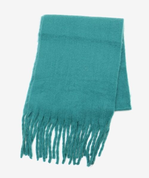 le.coeur blanc / ルクールブラン マフラー・ショール・スヌード・ストール | 《WEB限定アイテム》ビッグフリンジストール | 詳細1