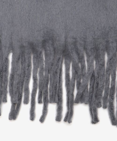 le.coeur blanc / ルクールブラン マフラー・ショール・スヌード・ストール | 《WEB限定アイテム》ビッグフリンジストール | 詳細27