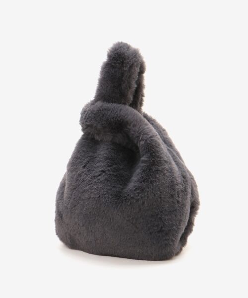 le.coeur blanc / ルクールブラン トートバッグ | 《WEB限定アイテム》フェイクファーマルシェバッグ | 詳細13