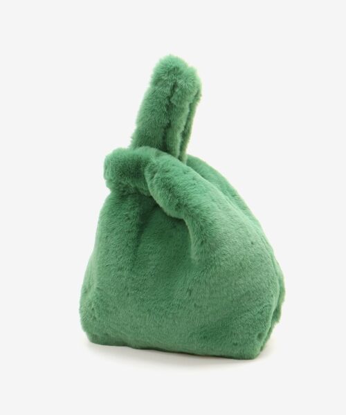 le.coeur blanc / ルクールブラン トートバッグ | 《WEB限定アイテム》フェイクファーマルシェバッグ | 詳細20