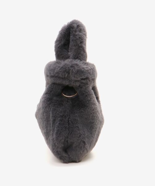 le.coeur blanc / ルクールブラン トートバッグ | 《WEB限定アイテム》フェイクファーマルシェバッグ | 詳細26