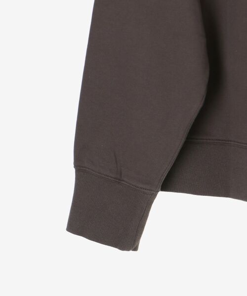 le.coeur blanc / ルクールブラン スウェット | 刺繍入りハーフジップスウェット | 詳細21