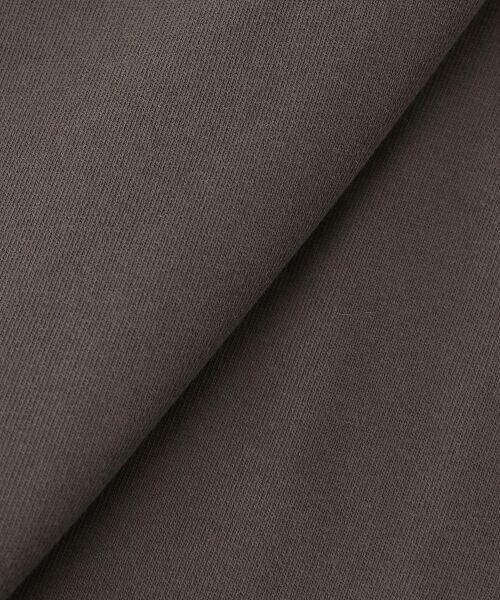 le.coeur blanc / ルクールブラン スウェット | 刺繍入りハーフジップスウェット | 詳細23