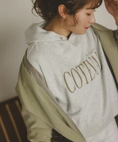 le.coeur blanc / ルクールブラン パーカー | COTEVALロゴスウェットパーカー