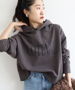 le.coeur blanc / ルクールブラン パーカー | COTEVALロゴスウェットパーカー