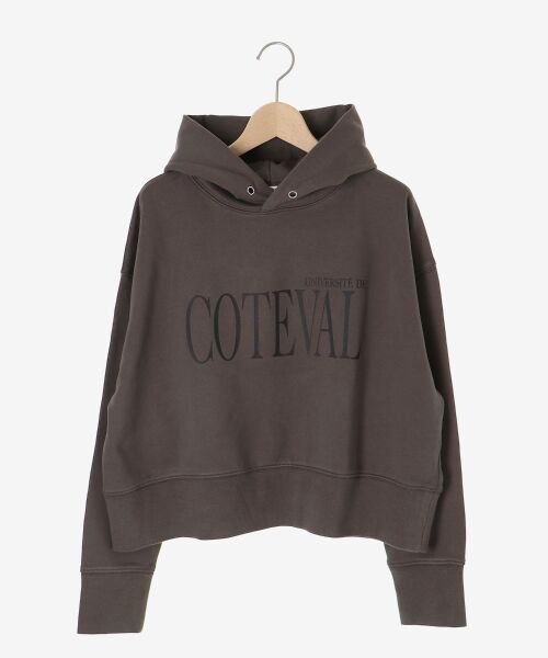 le.coeur blanc / ルクールブラン パーカー | COTEVALロゴスウェットパーカー | 詳細16