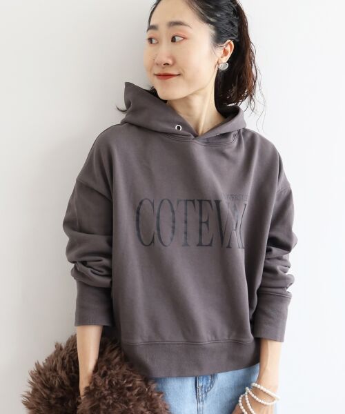le.coeur blanc / ルクールブラン パーカー | COTEVALロゴスウェットパーカー | 詳細21