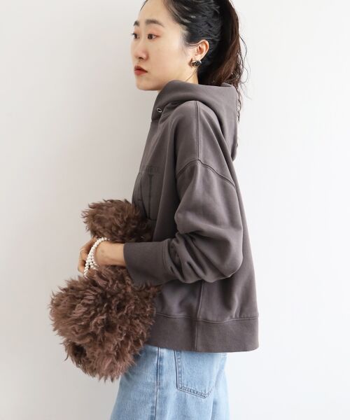 le.coeur blanc / ルクールブラン パーカー | COTEVALロゴスウェットパーカー | 詳細23