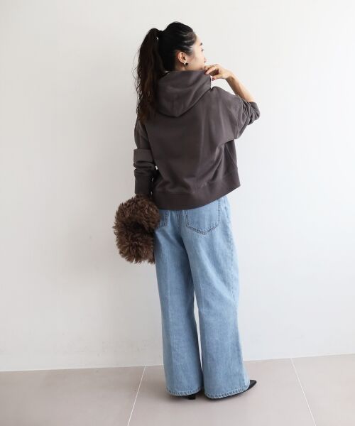 le.coeur blanc / ルクールブラン パーカー | COTEVALロゴスウェットパーカー | 詳細25