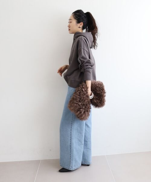 le.coeur blanc / ルクールブラン パーカー | COTEVALロゴスウェットパーカー | 詳細26