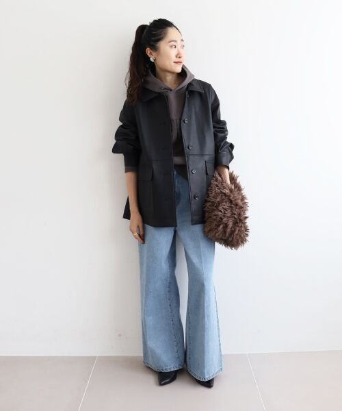 le.coeur blanc / ルクールブラン パーカー | COTEVALロゴスウェットパーカー | 詳細27