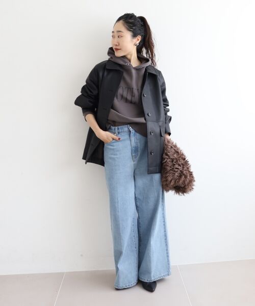 le.coeur blanc / ルクールブラン パーカー | COTEVALロゴスウェットパーカー | 詳細28