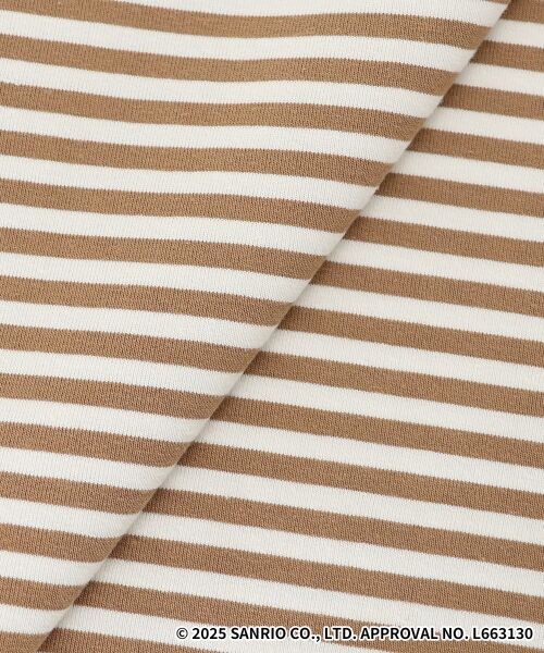 le.coeur blanc / ルクールブラン カットソー | 【HELLO KITTY】Merci刺繍ボーダーロンT | 詳細29