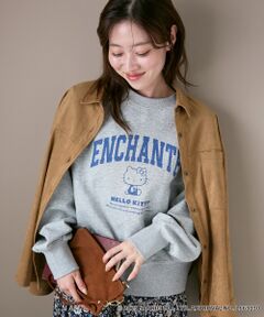 le.coeur blanc / ルクールブラン スウェット | 【HELLO KITTY】カレッジロゴスウェット