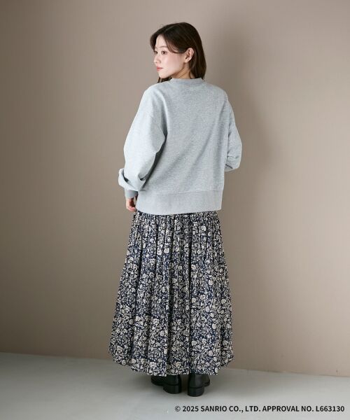 le.coeur blanc / ルクールブラン スウェット | 【HELLO KITTY】カレッジロゴスウェット | 詳細11