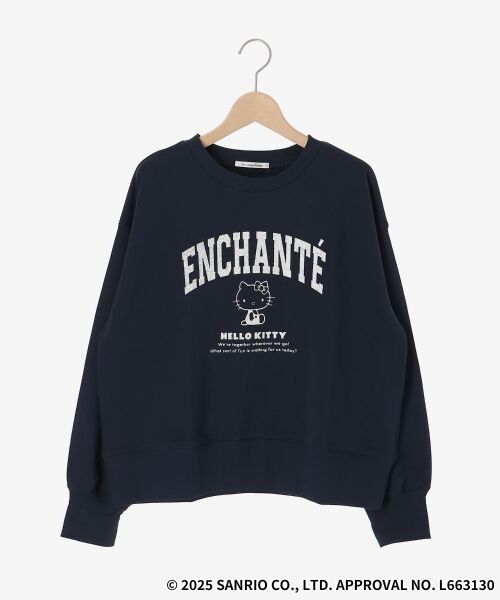le.coeur blanc / ルクールブラン スウェット | 【HELLO KITTY】カレッジロゴスウェット | 詳細12