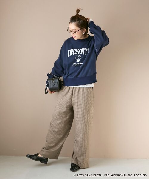 le.coeur blanc / ルクールブラン スウェット | 【HELLO KITTY】カレッジロゴスウェット | 詳細19