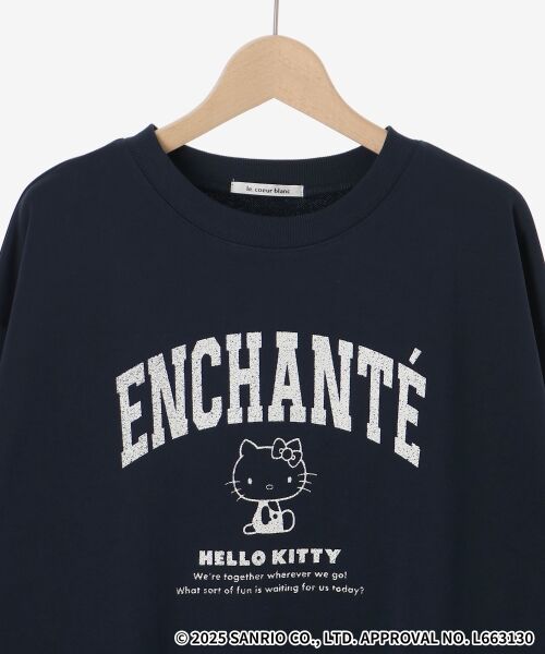 le.coeur blanc / ルクールブラン スウェット | 【HELLO KITTY】カレッジロゴスウェット | 詳細22