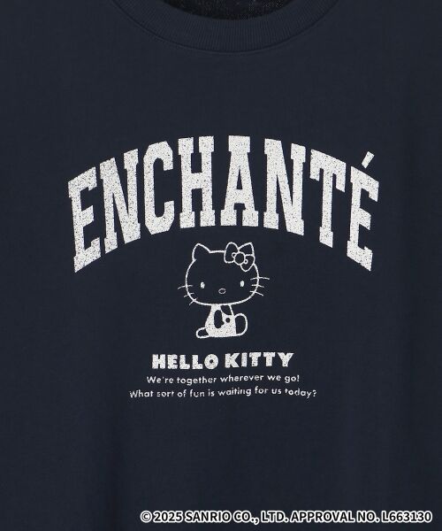 le.coeur blanc / ルクールブラン スウェット | 【HELLO KITTY】カレッジロゴスウェット | 詳細24