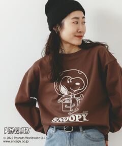 le.coeur blanc / ルクールブラン スウェット | 【PEANUTS】ヴィンテージライクスウェット