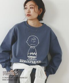 le.coeur blanc / ルクールブラン スウェット | 【PEANUTS】ヴィンテージライクスウェット