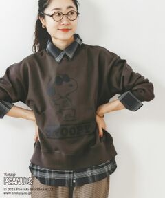 le.coeur blanc / ルクールブラン スウェット | 【PEANUTS】ヴィンテージライクスウェット