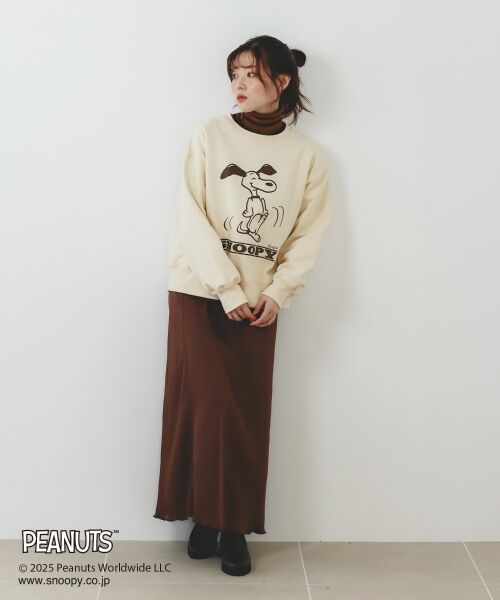 le.coeur blanc / ルクールブラン スウェット | 【PEANUTS】ヴィンテージライクスウェット | 詳細10