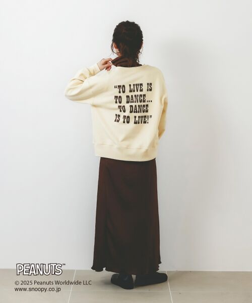 le.coeur blanc / ルクールブラン スウェット | 【PEANUTS】ヴィンテージライクスウェット | 詳細11