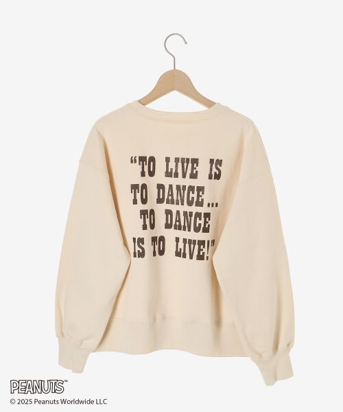 le.coeur blanc / ルクールブラン スウェット | 【PEANUTS】ヴィンテージライクスウェット | 詳細12