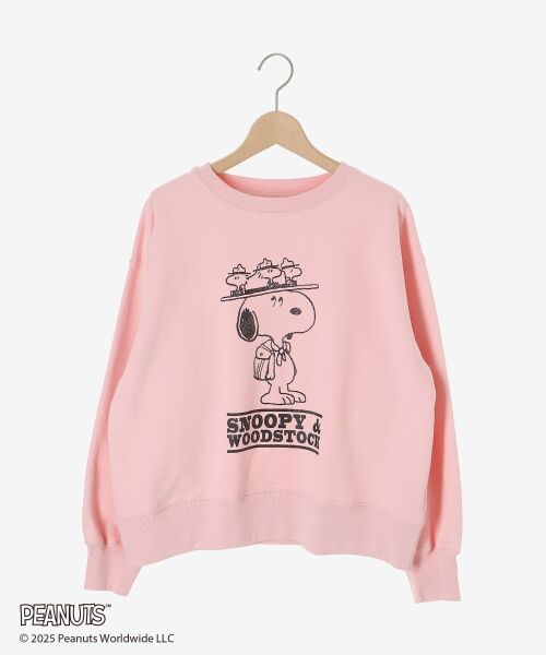 le.coeur blanc / ルクールブラン スウェット | 【PEANUTS】ヴィンテージライクスウェット | 詳細13