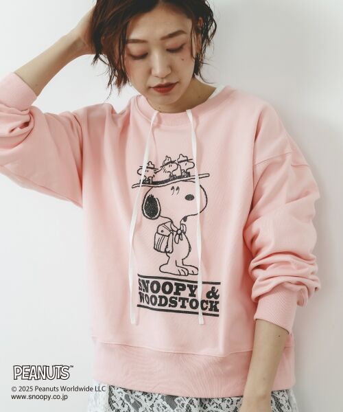 le.coeur blanc / ルクールブラン スウェット | 【PEANUTS】ヴィンテージライクスウェット | 詳細14