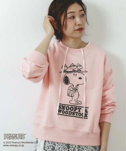 le.coeur blanc / ルクールブラン スウェット | 【PEANUTS】ヴィンテージライクスウェット | 詳細15