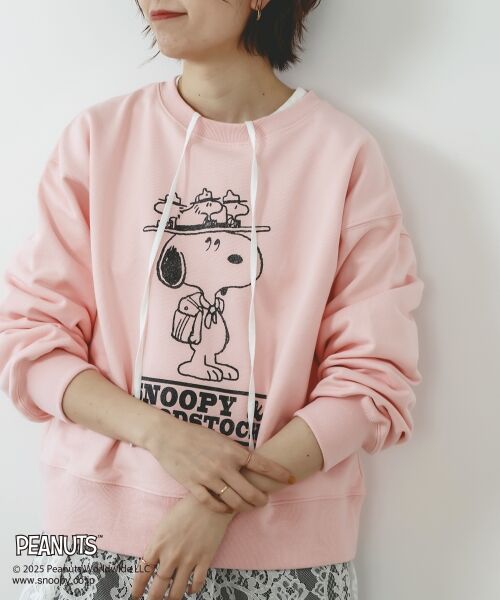 le.coeur blanc / ルクールブラン スウェット | 【PEANUTS】ヴィンテージライクスウェット | 詳細16