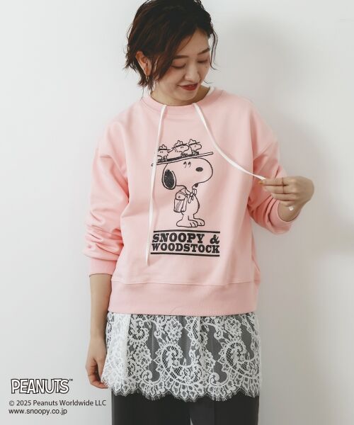 le.coeur blanc / ルクールブラン スウェット | 【PEANUTS】ヴィンテージライクスウェット | 詳細17