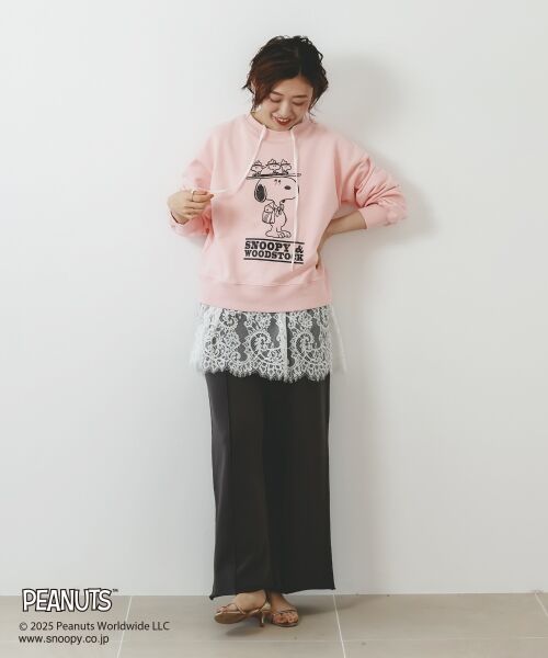 le.coeur blanc / ルクールブラン スウェット | 【PEANUTS】ヴィンテージライクスウェット | 詳細19